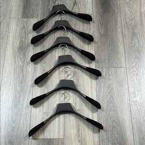 KHAITE Black Clothing Hangers